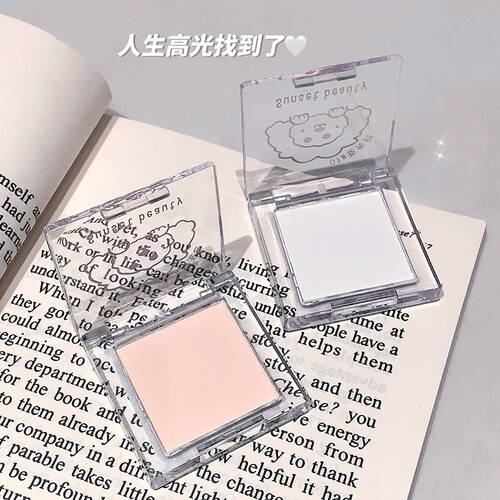 Sunset Beauty纯白色眼影：打造清新卧蚕的必备单品 (图1)