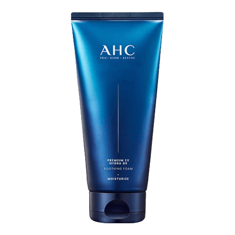 悦芙媞洗面奶：深层清洁 控油神器 学生必备！AHC玻尿酸洁面敏感肌对比测评(图2)