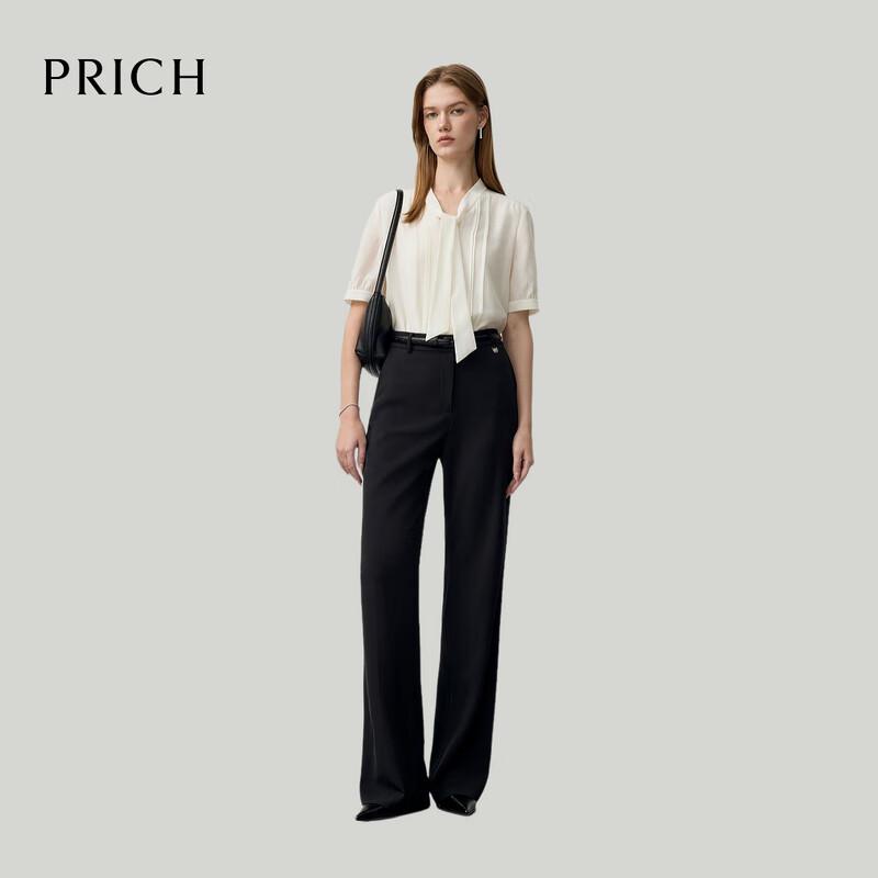 法式优雅的秘密武器：PRICH醋酸衬衫的职场蜕变术(图3)
